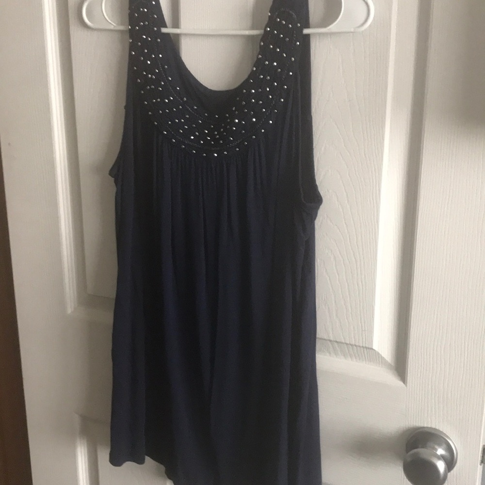 Dress barn dress tank
